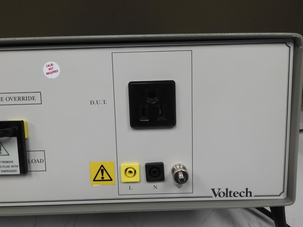 Voltech IEC Standard 555 - Reference Impedance Network - QF34
