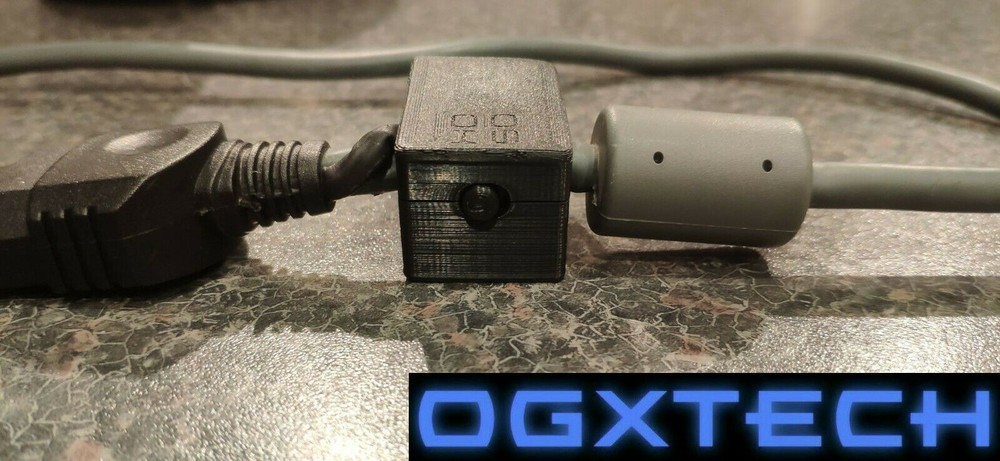 Original OG XBOX Component Cable Official Microsoft HD AV Pack 5.1 Optical