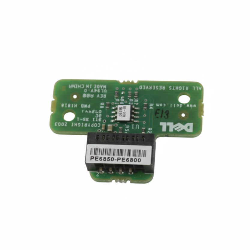 Dell PowerEdge 6800 6850 RAID Key Module NJ623