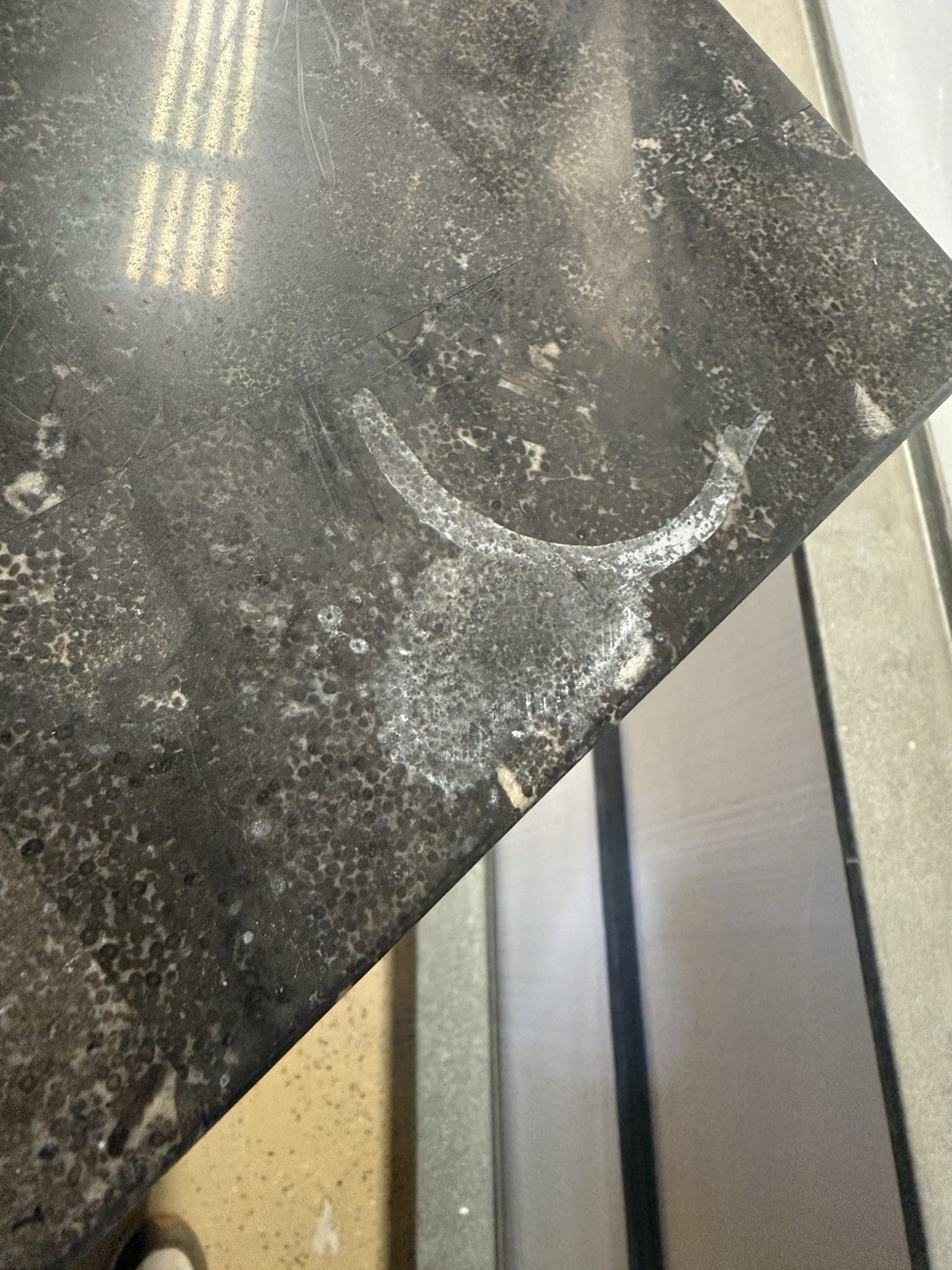 Montibello Bluestone Marble Pattern Home bar