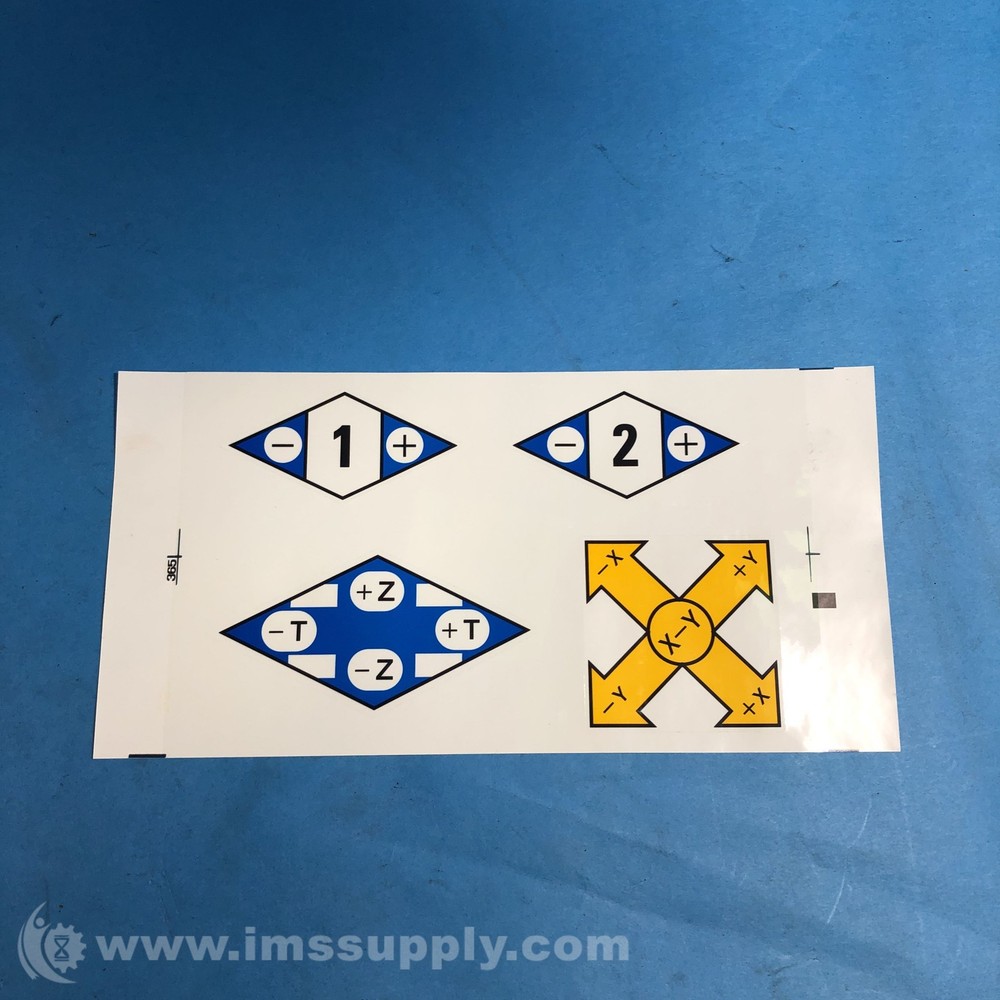 Denso 410985-4030 Labels FNIP