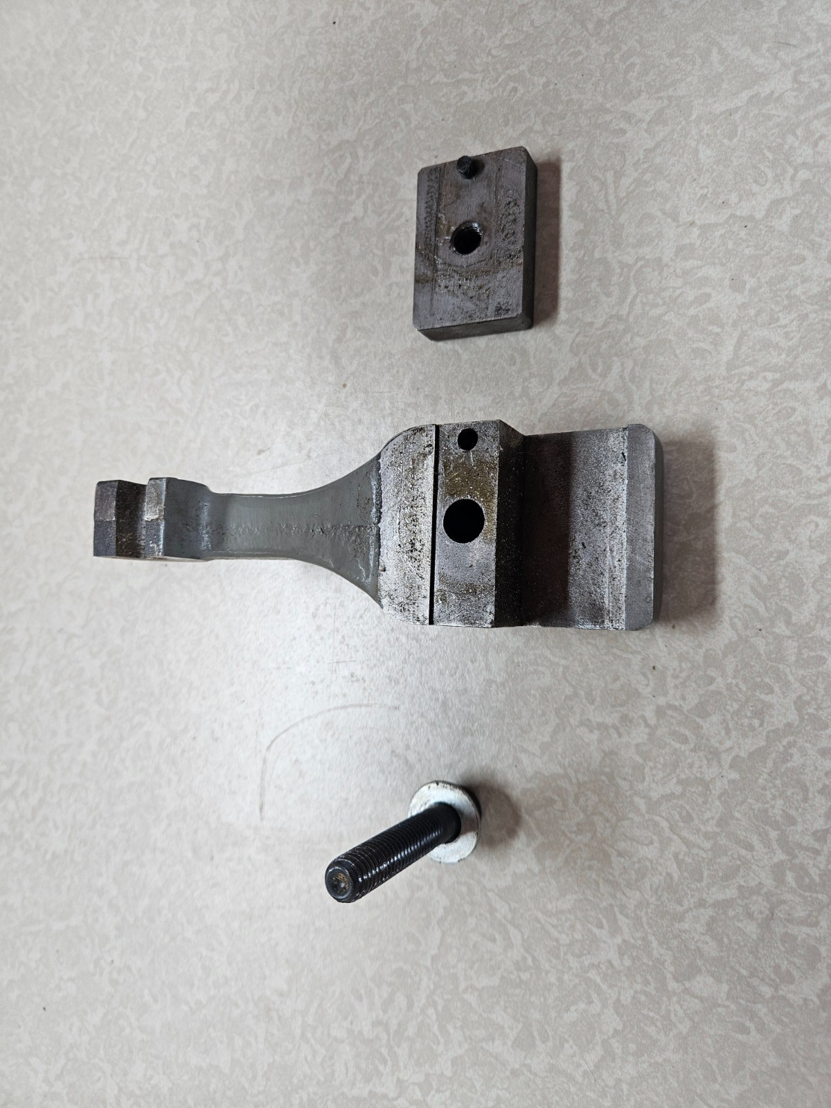 Used Original Monarch Lathe Company 10EE Lathe Taper Attachment Clamp