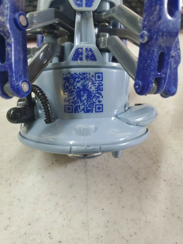 HexBug Blue Micro Robotic Creature Battle Spider Model #477-3063
