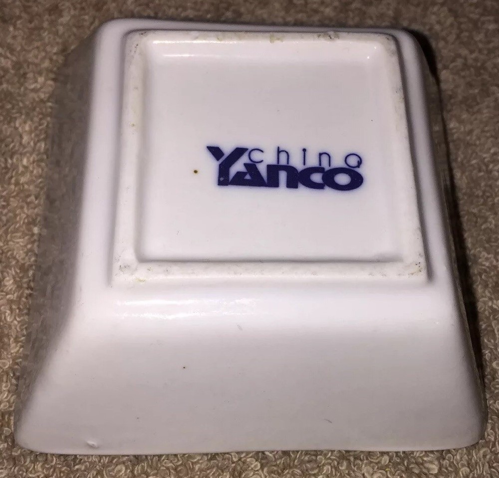 Yanco China White China Dish