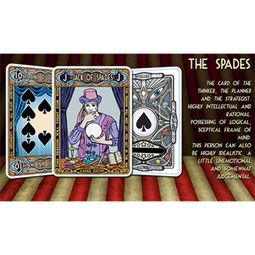 KADAR Playing Cards Designed by Christopher J Gould