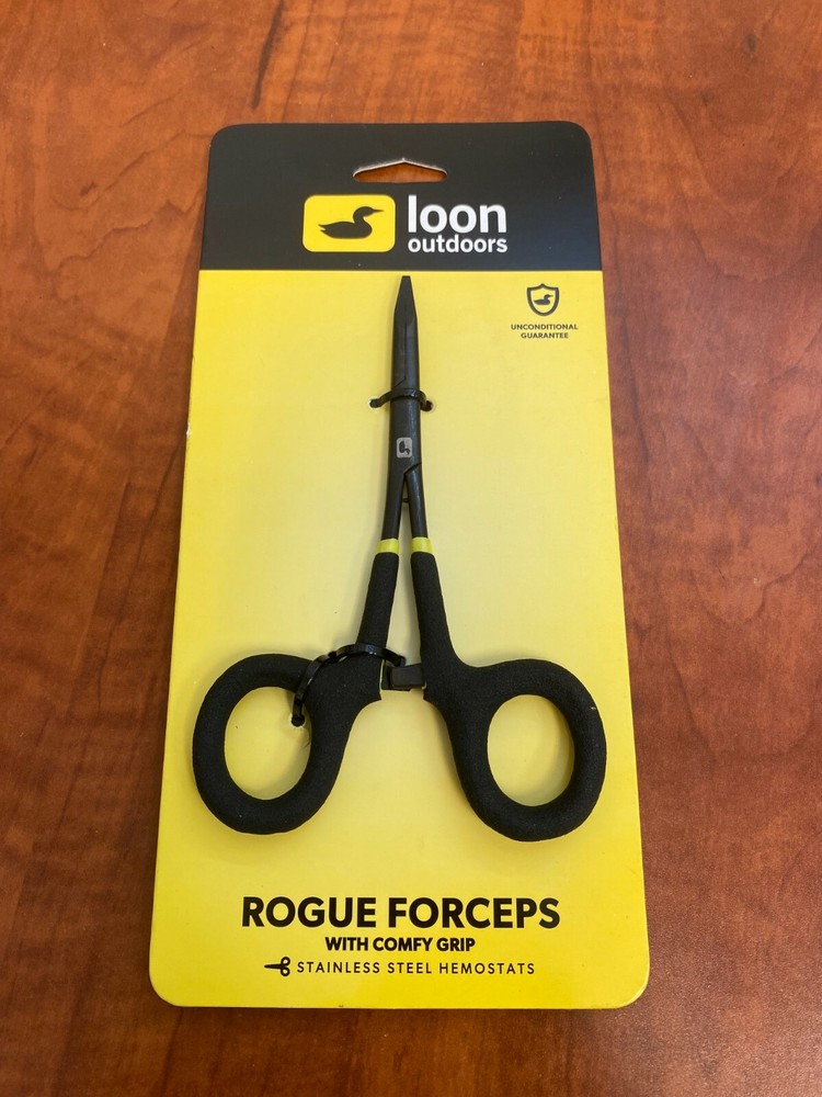 Loon Outdoors Rogue Forceps with Comfy Grip