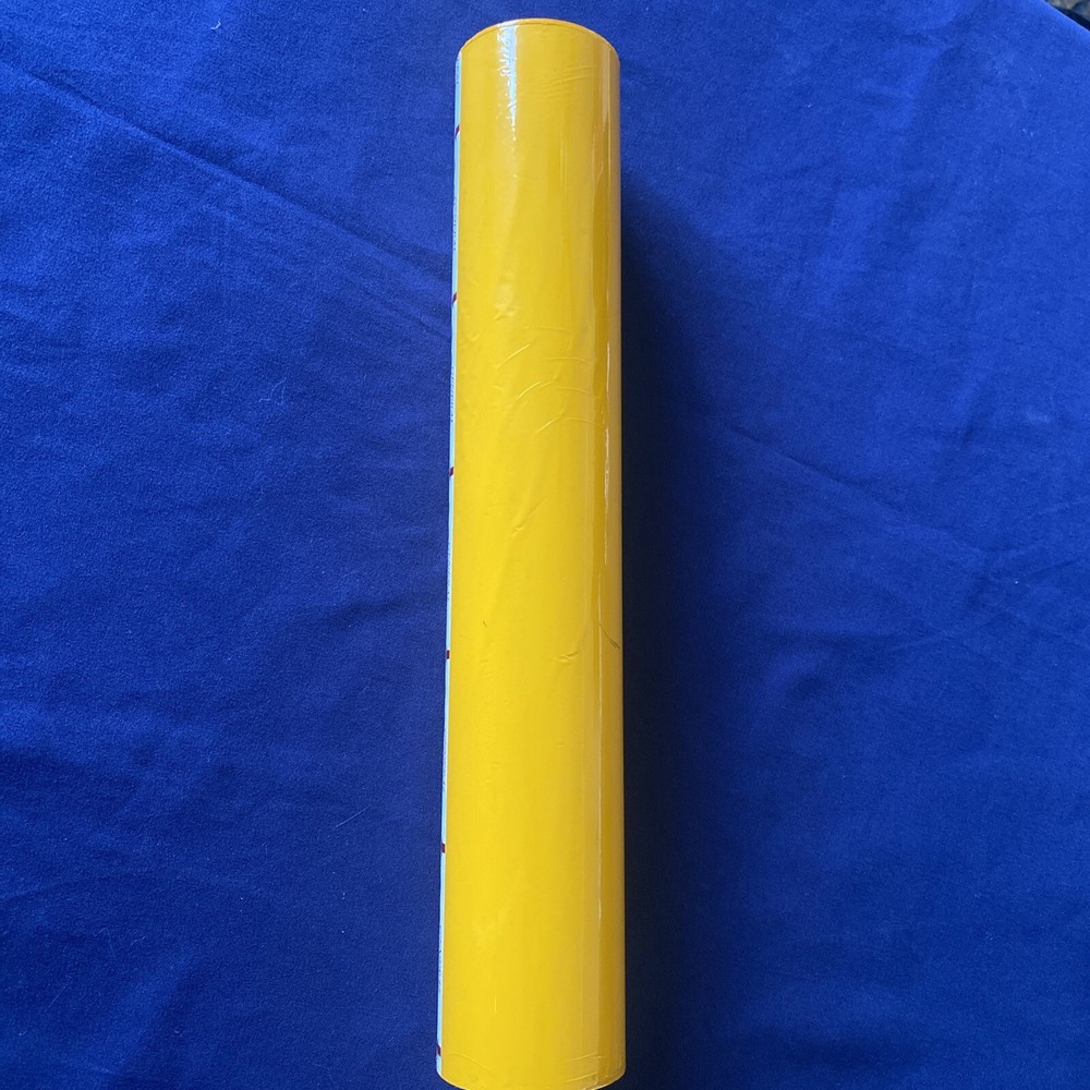 GENERAL ROLL LEAF, PROD: PGS-317-1 / LENGTH: 200FT - YELLOW