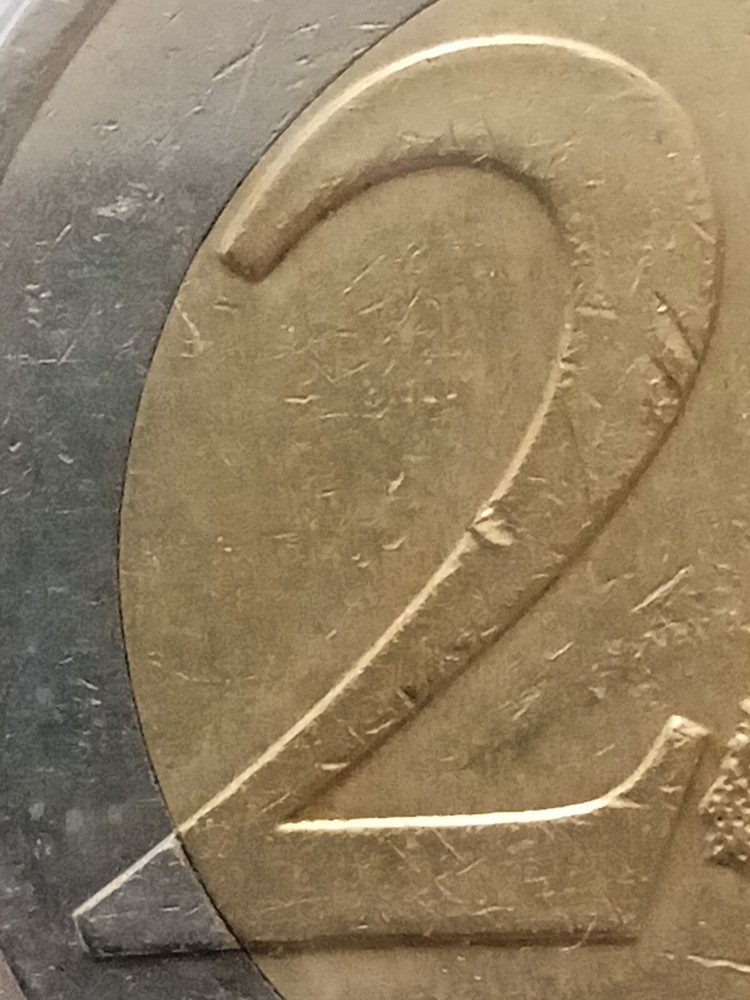 Bi-metallic 2 euro Luxembourg 2007