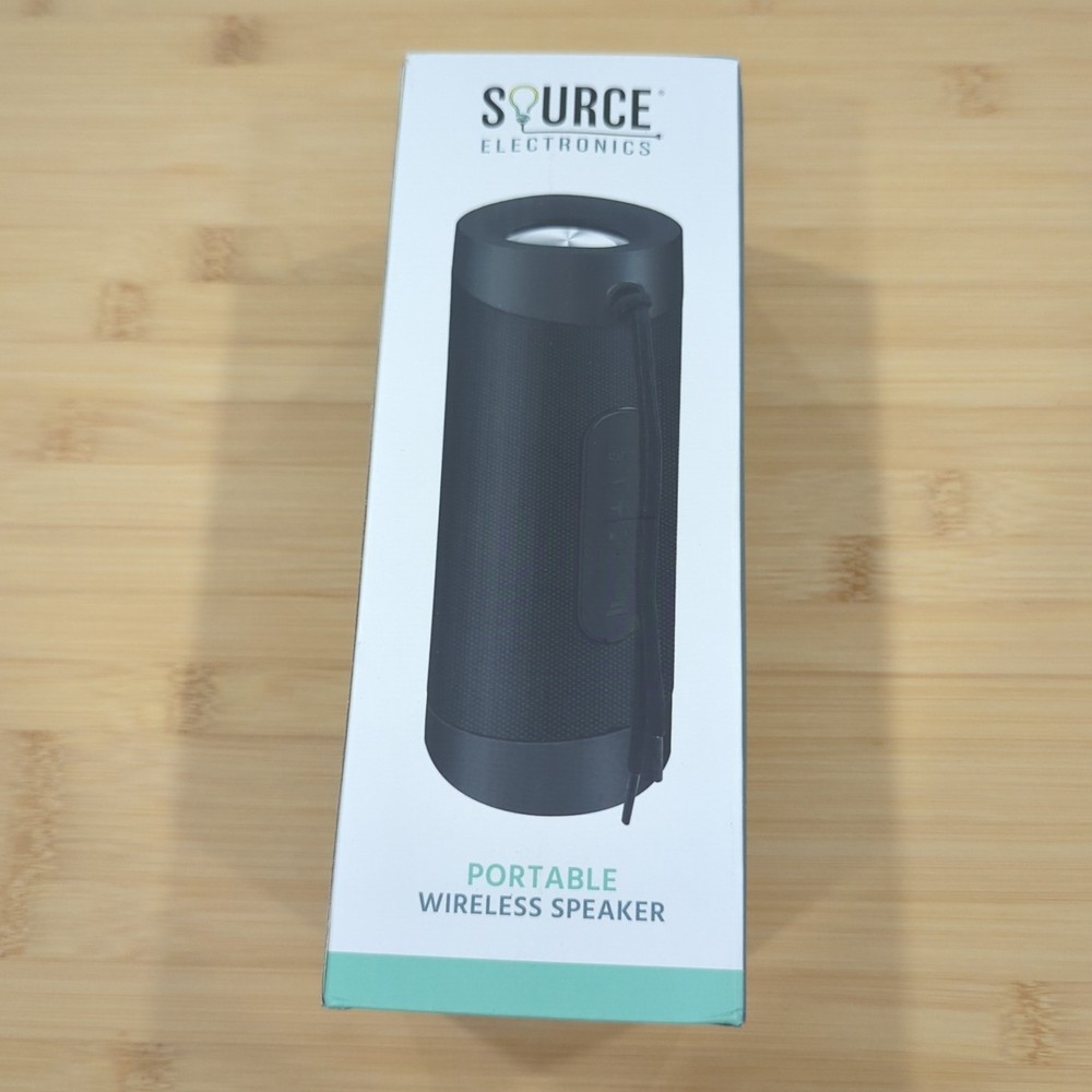 *NEW Source Electronics Wireless Bluetooth Speaker 10W Total