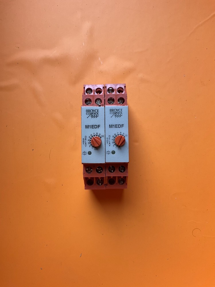 BROYCE CONTROL M1EDF TIMER RELAY