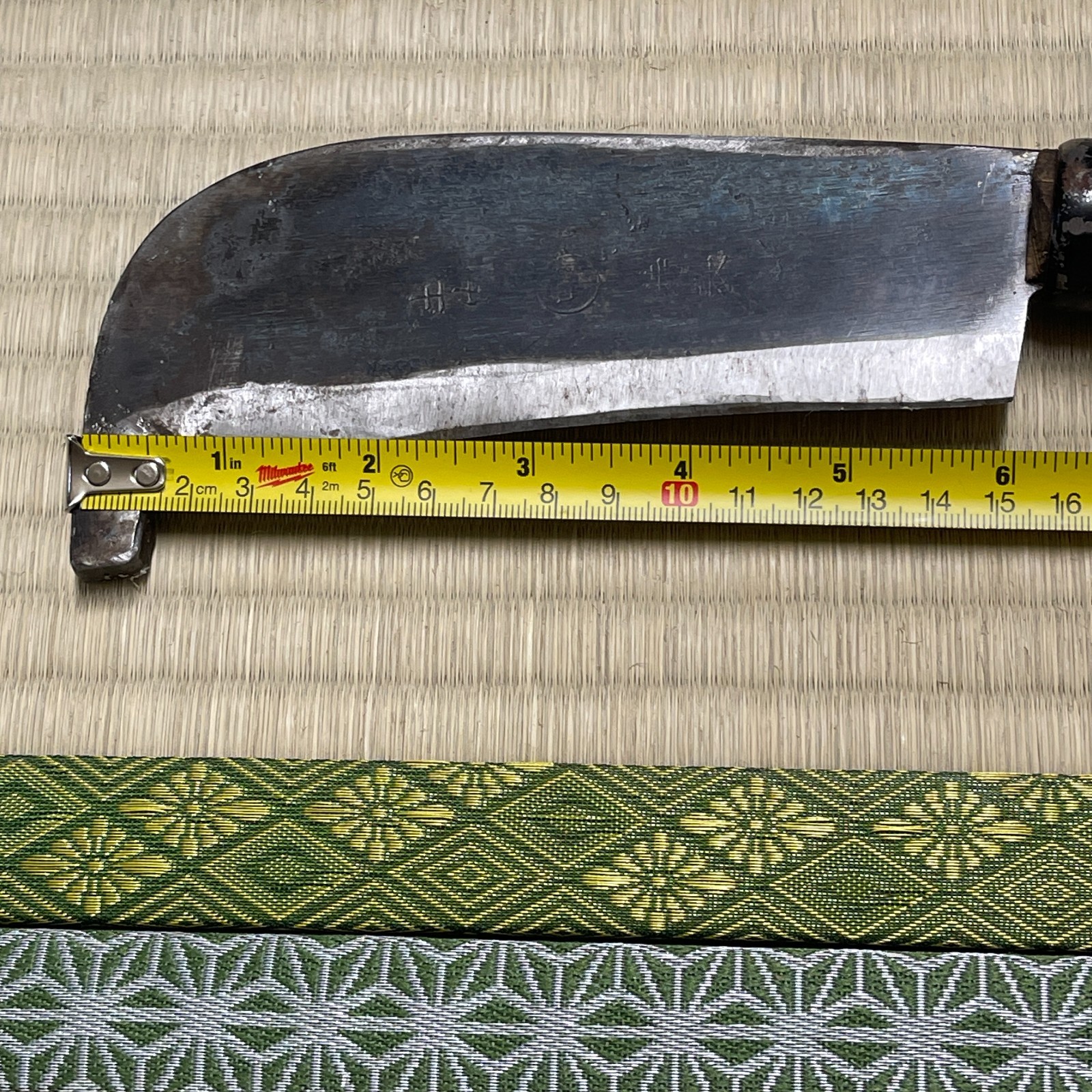 NATA ONO Japanese Forestry #379 AXE HATCHET 15.5" Chisel Wood Sculpture Camping