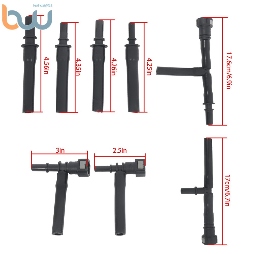 Easy Connect Smoke Machine EVAP Quick Connect Adaptor Set #96-0190 Replacemnt