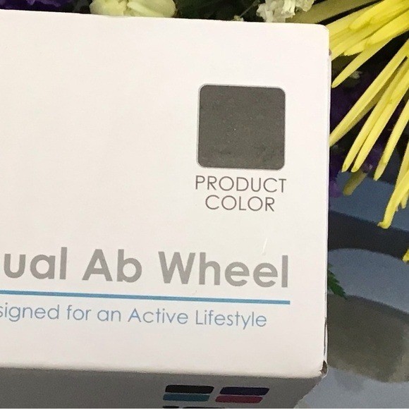 NEW!! Vivilife Dual Ab Wheel