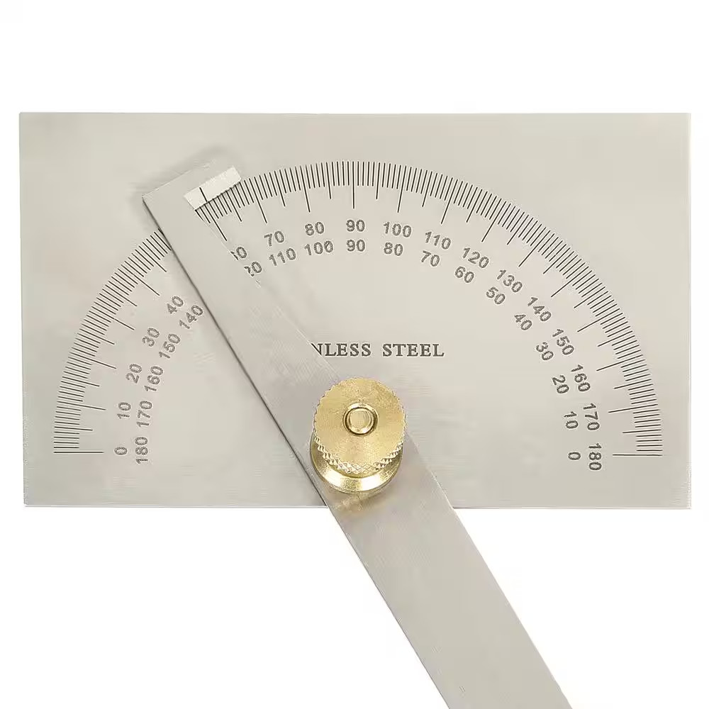 Stainless Steel Protractor