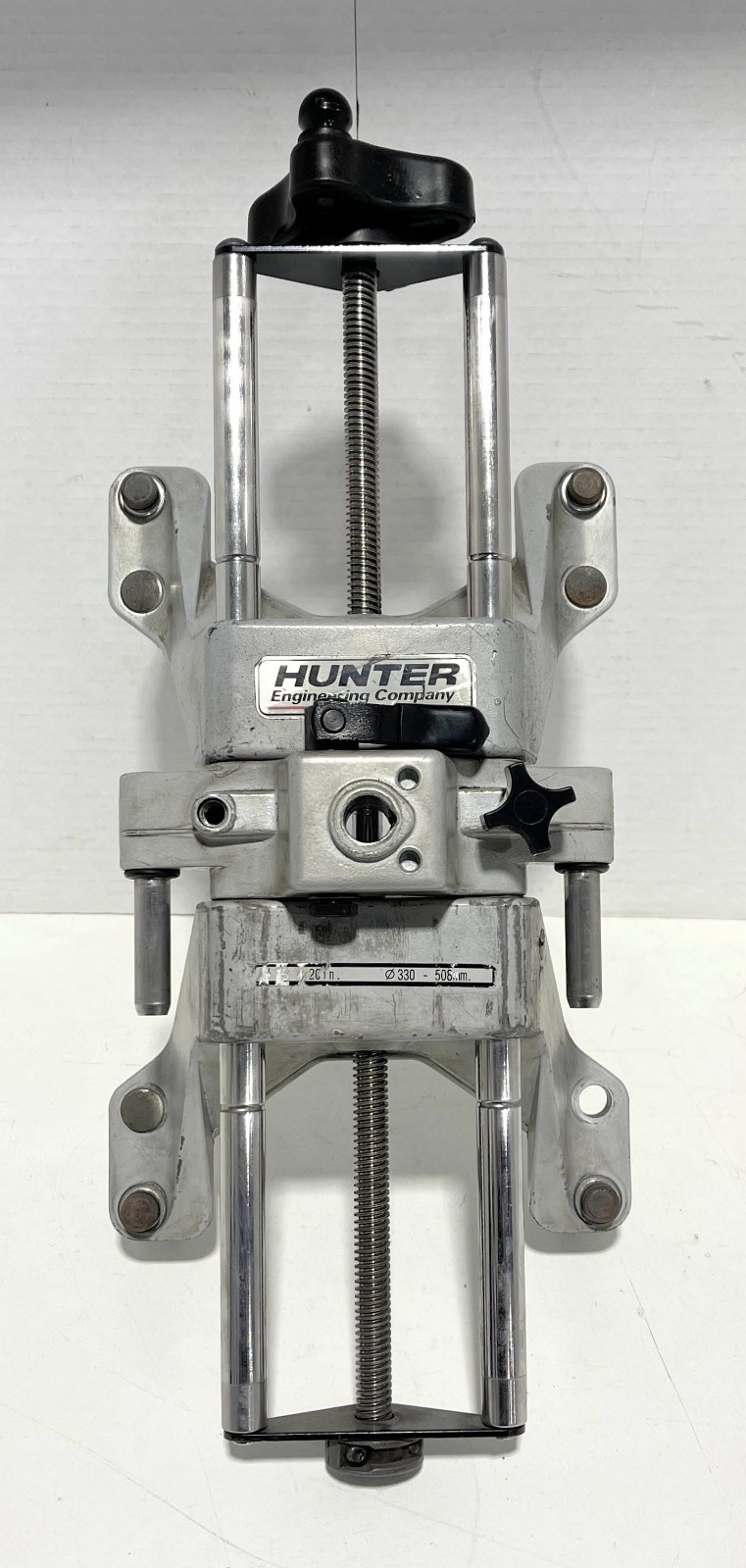 Hunter Engineering DSP 300 Vehicle Wheel Alignment Sensor Clamp/Targets Untested