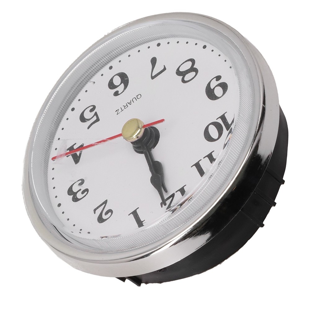 Innovative 65mm Quartz Clock Inserts with Gold Arab Numerals for DIY Projects