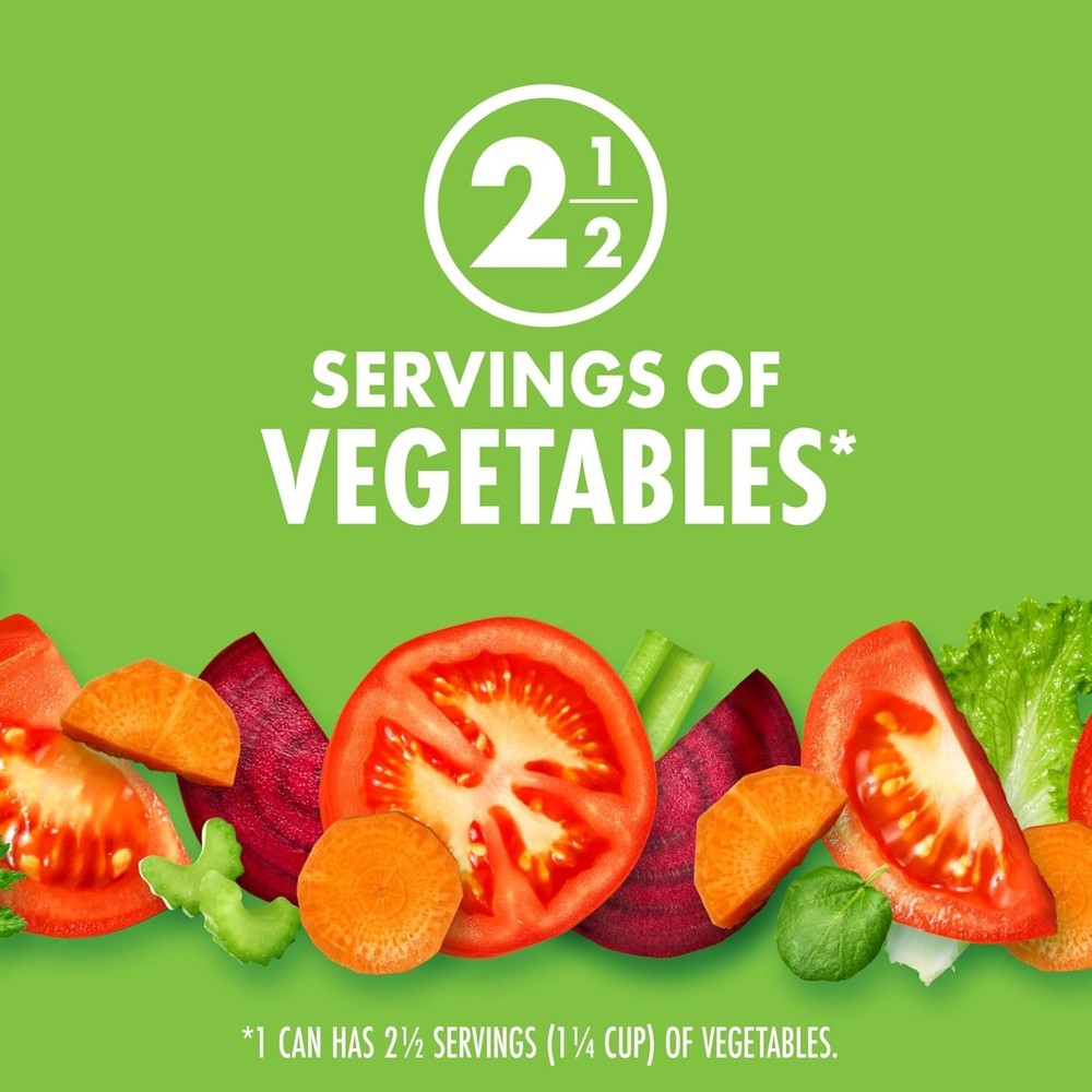 100% Vegetable Juice, 11.5 fl oz Can 24 Pack