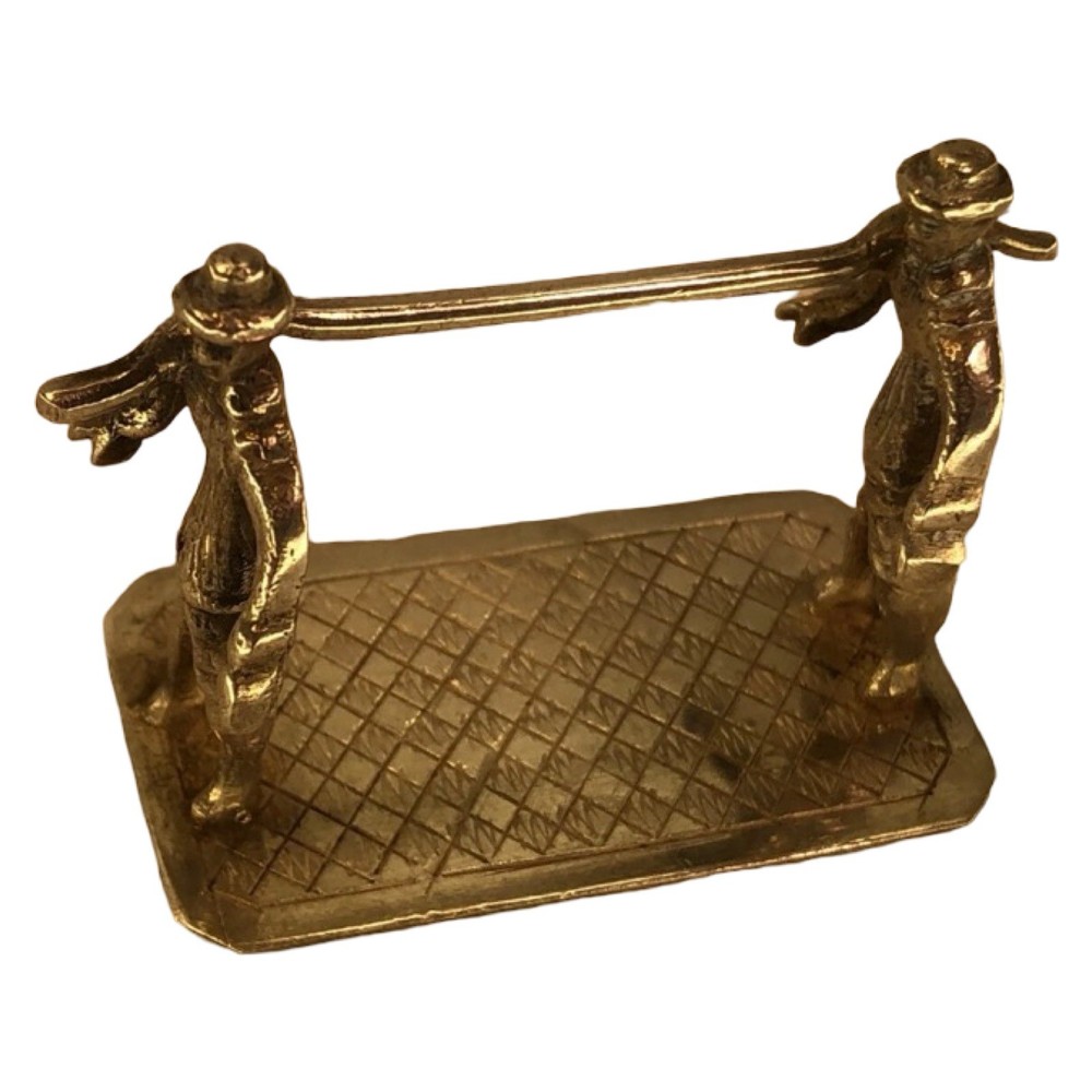 Dutch Solid Silver Miniature