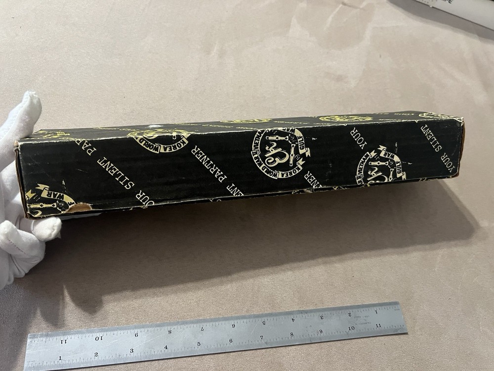 John EK Model PB-4 Commando Knife In Original Box NOS PB4