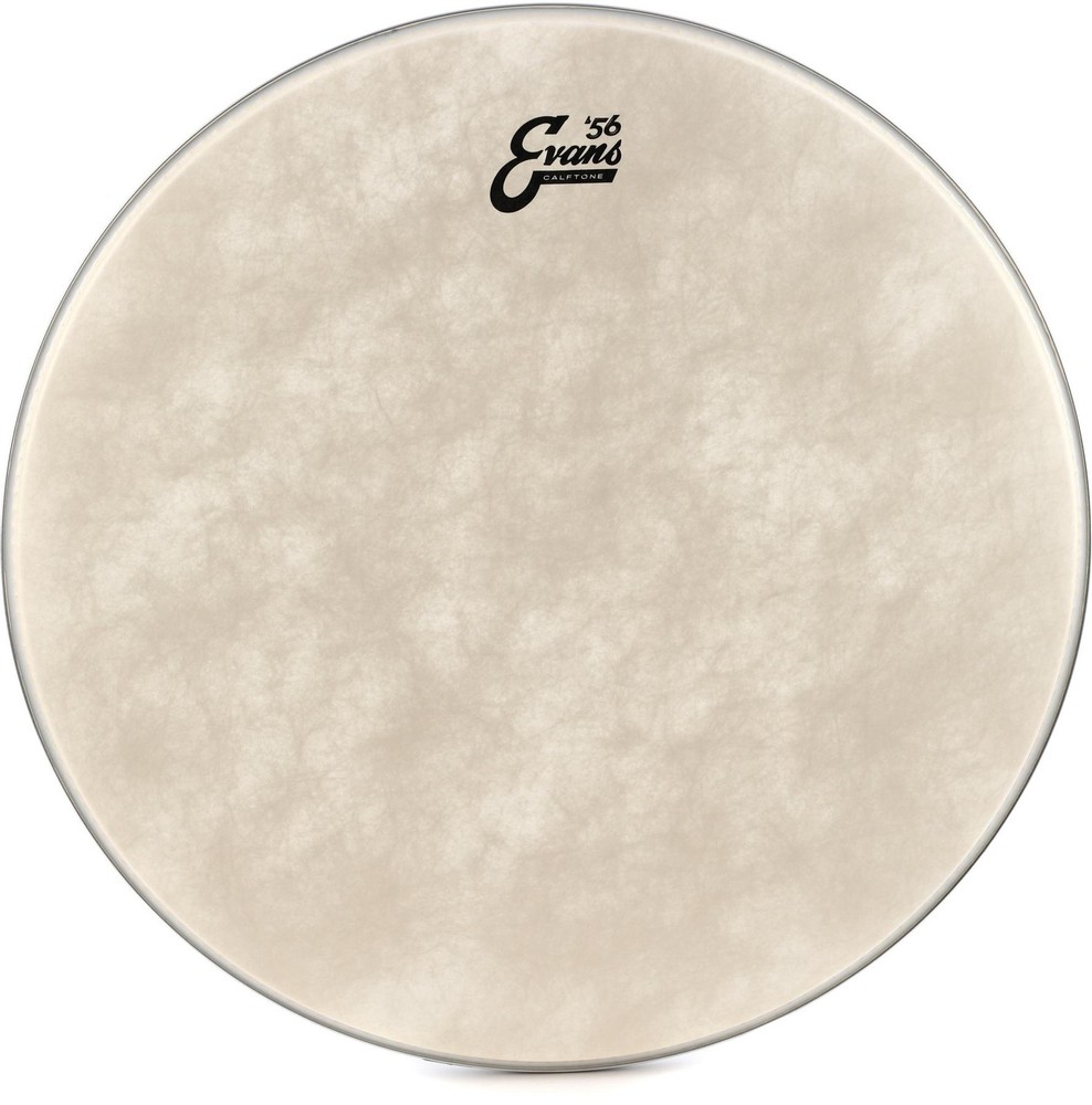 Evans Calftone Bass Drumhead - 22"