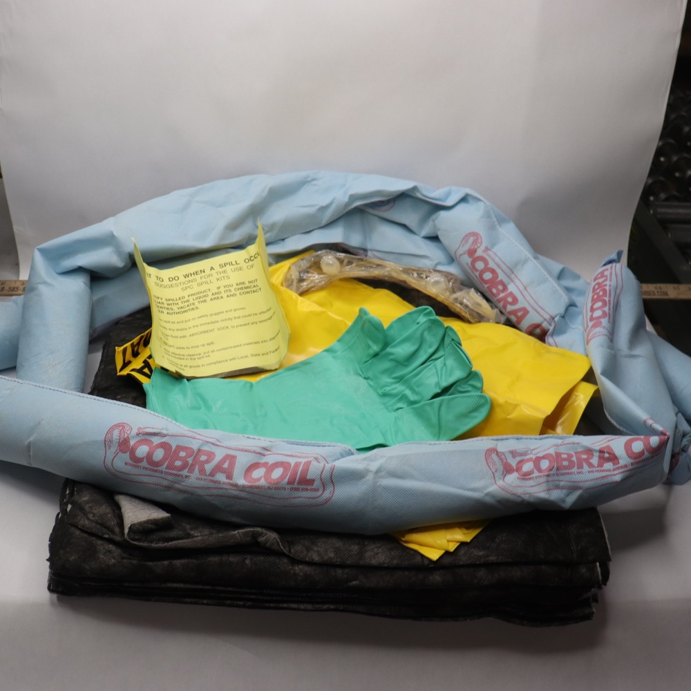 Brady Attack Pac Emergency Spill Kit