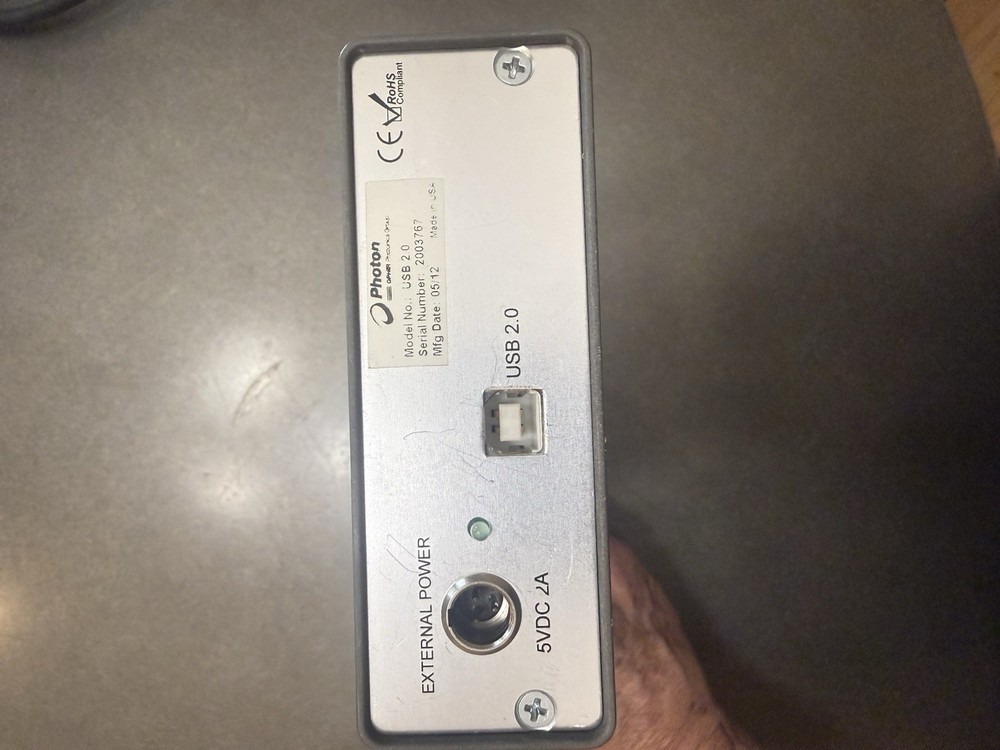 Photon USB2.0 Nanoscan 2 Scanning Slit Laser Beam Profiler