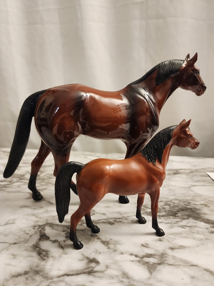 Vintage Hartland Horse Set