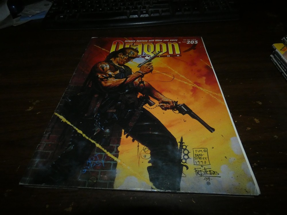 TSR: Dragon Magazine: Issue 203