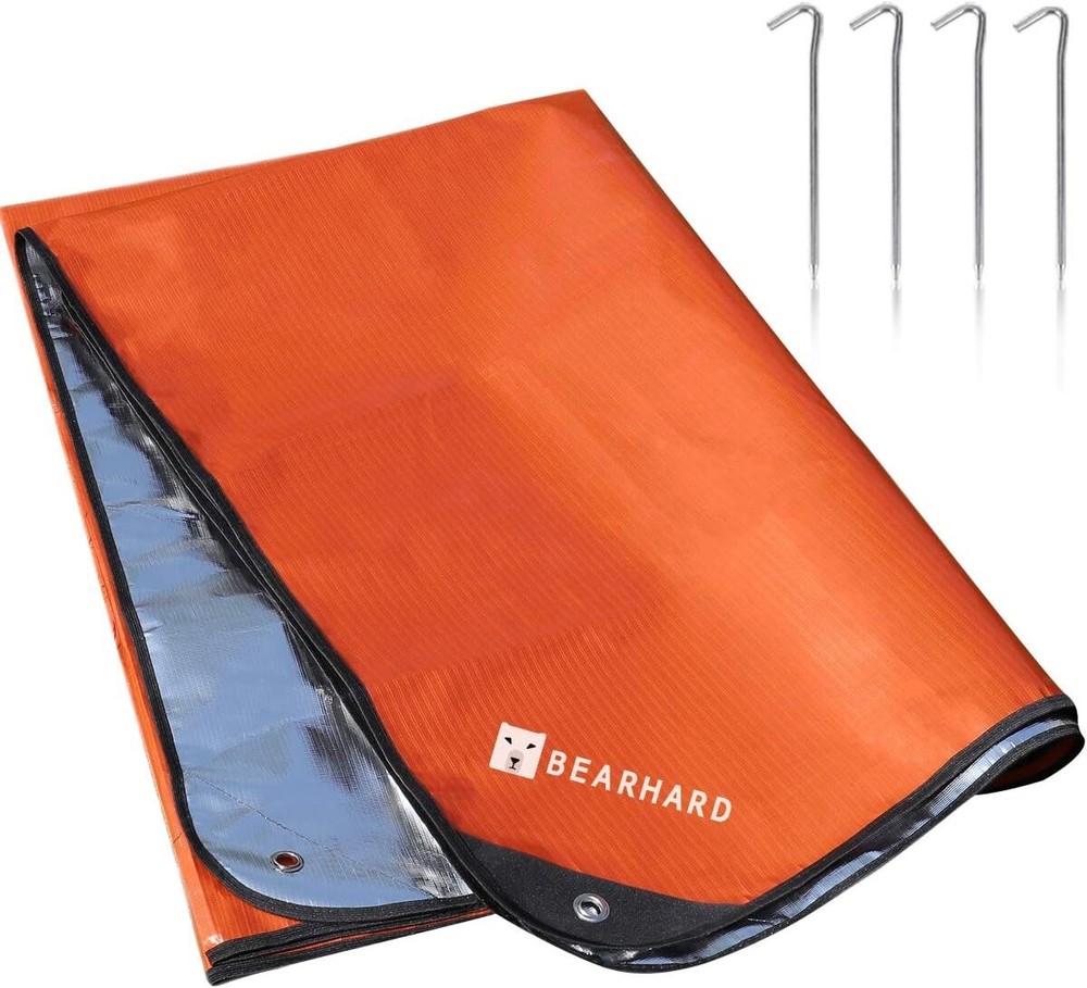 Bear Hard EBS01-03 Emergency Bivy Blanket Sleeping Bag