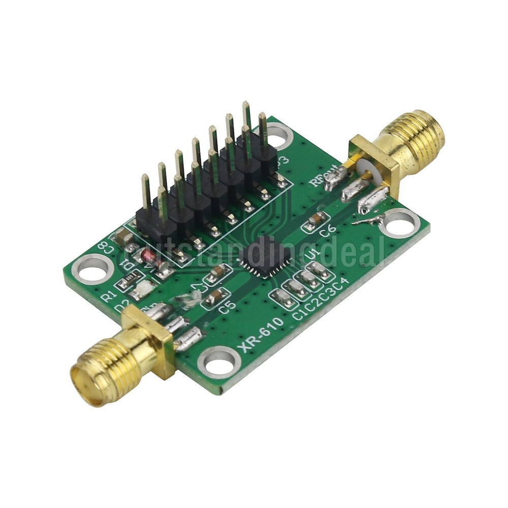 1M-3.8G RF Attenuator 0.5dB Step Low Insertion Loss Digitally Programmable ot25