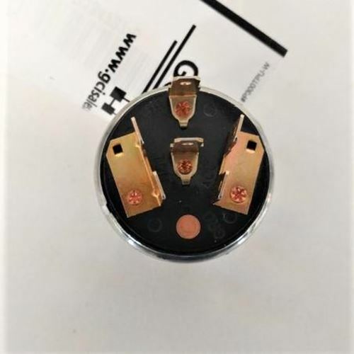 Ignition Switch Replacement, No GRD - P/N RO6G-D134737