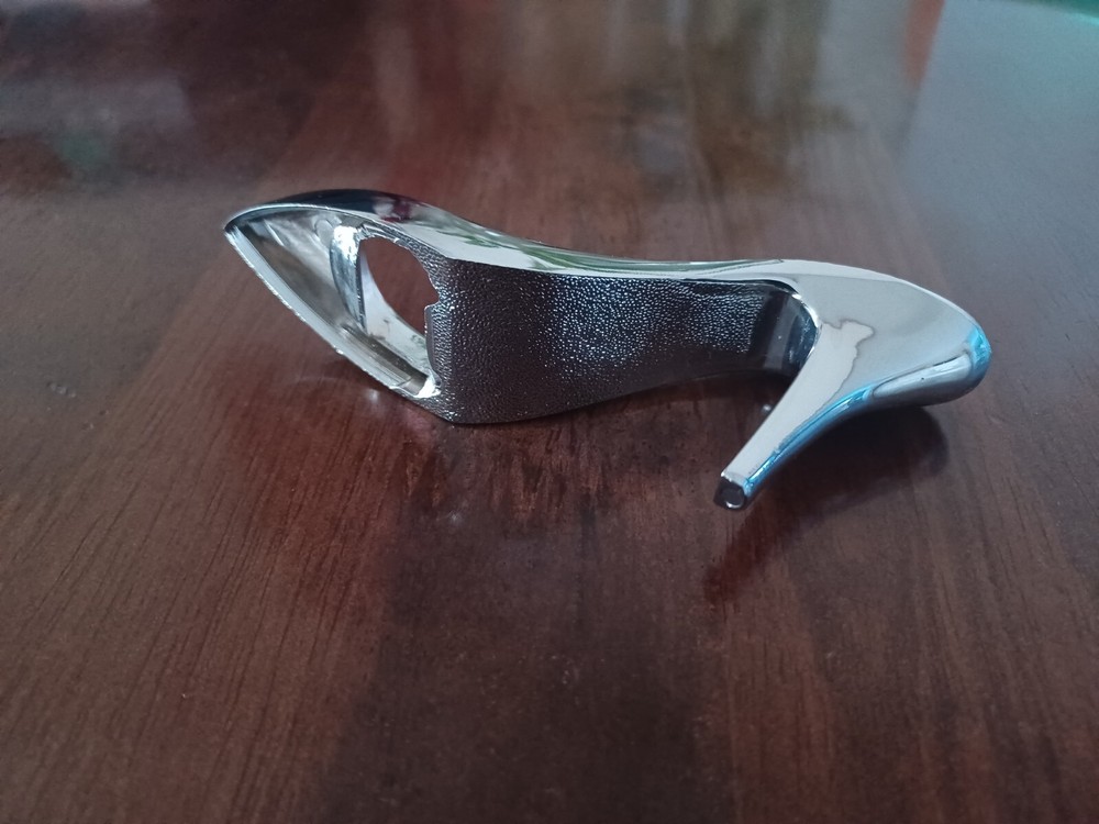 NEW Silver High Heels Bottle Opener