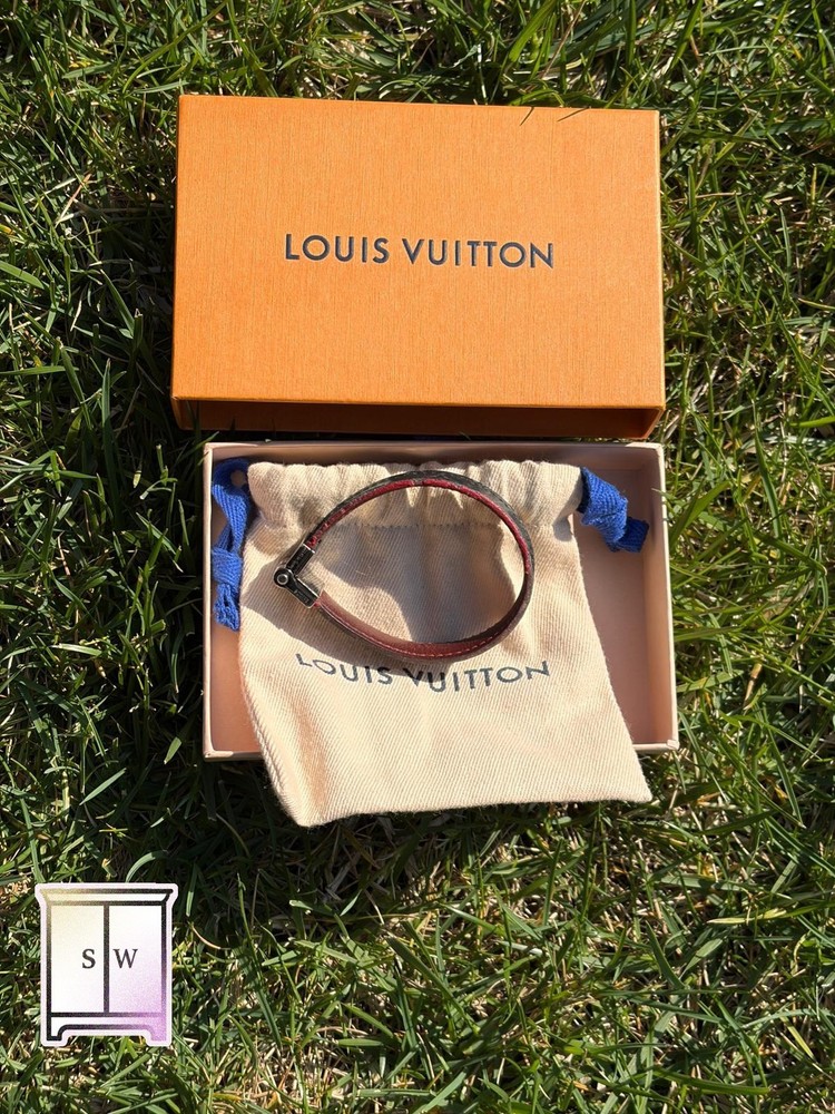 Louis Vuitton Monogram Bracelet