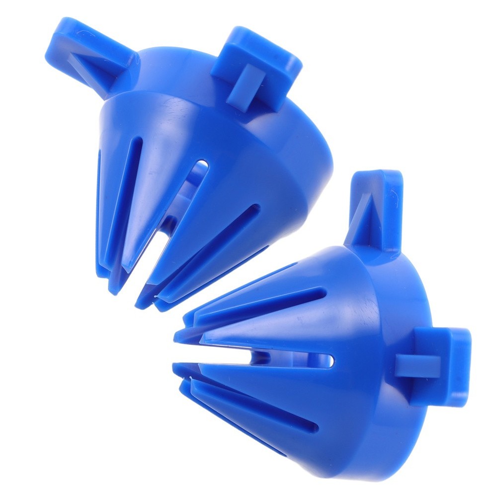 2 Pcs Ice Cream Machine Shaping Cap Cone Maker Replacement Parts
