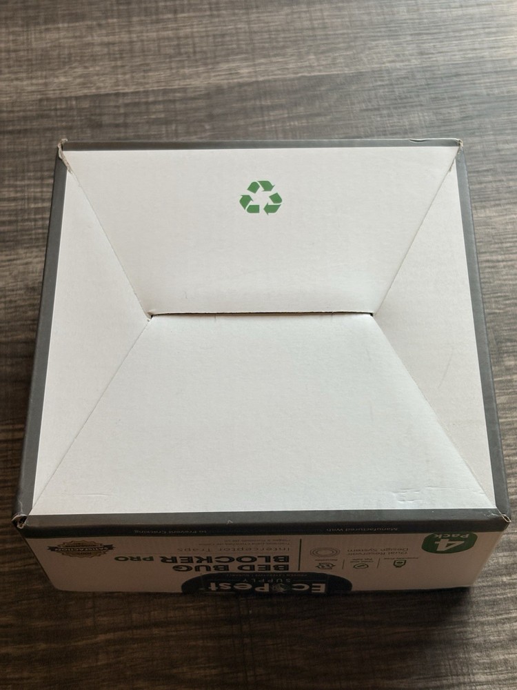 Bed Bug Interceptors – 4 Pack | Bed Bug Blocker (Pro) Interceptor Traps | Insect