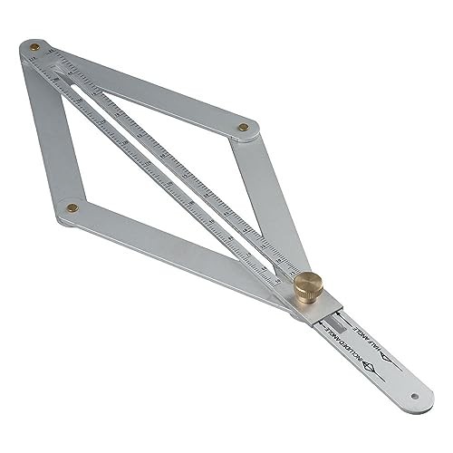 Corner Angle Finder, 0-170° Goniometer Ruler Construction Protractors