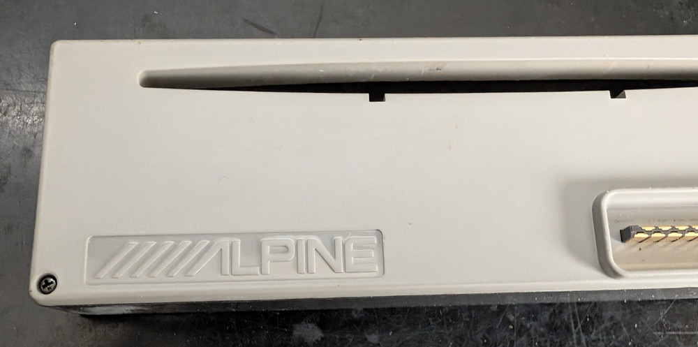 Alpine CDA-9820XM CD Player FACEPLATE ONLY