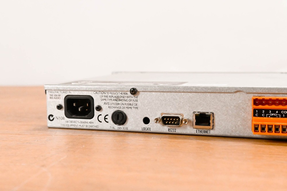 BSS BLU-16 Signal Processor CG01X18