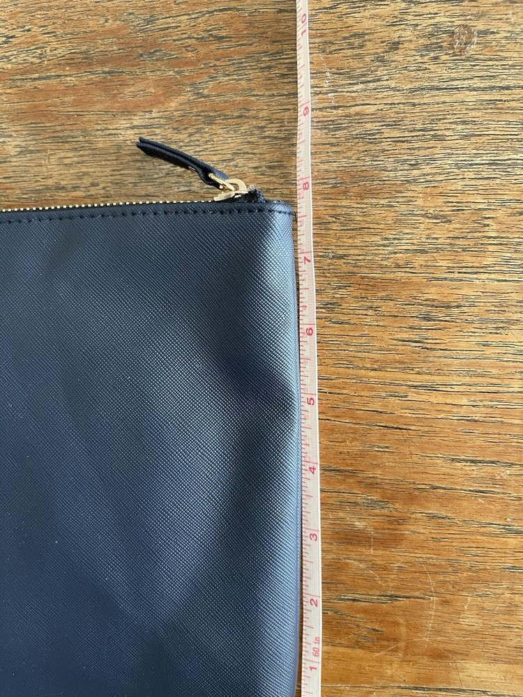 Scout - Two Side Zip File Tech Case Navy Blue 10.5" x 7.5"
