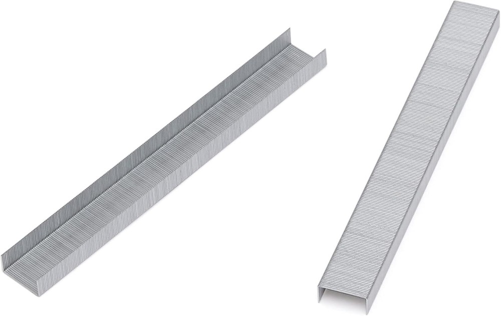 Standard Stapler Staples 1/4" Silver