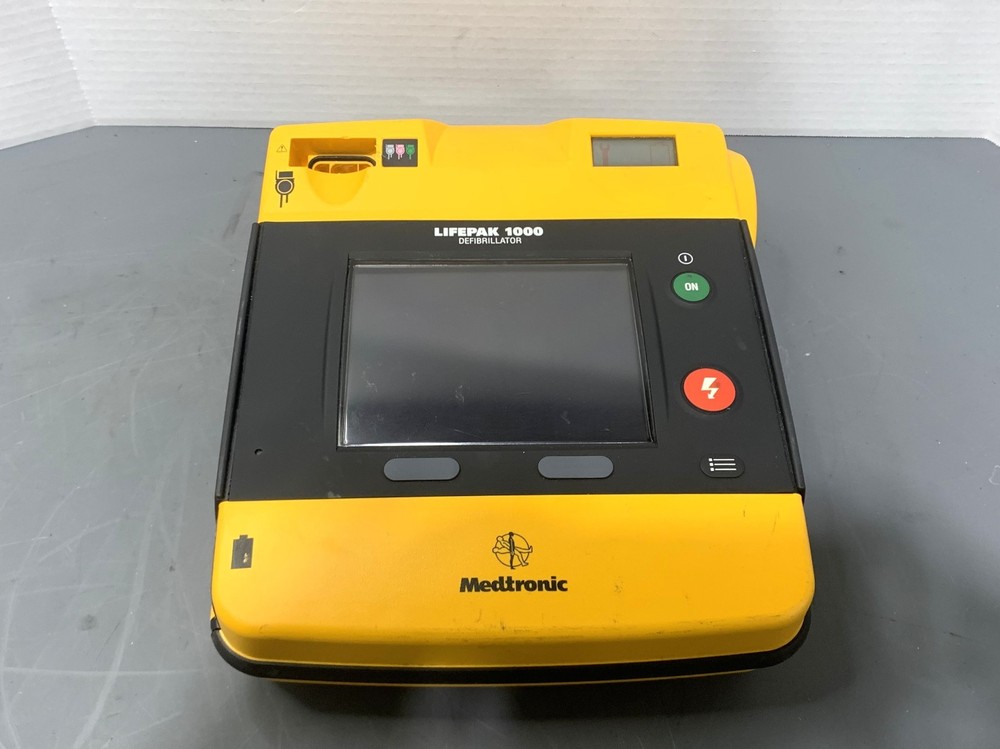 Meditronic LifePak 1000 AED With Battery Untested