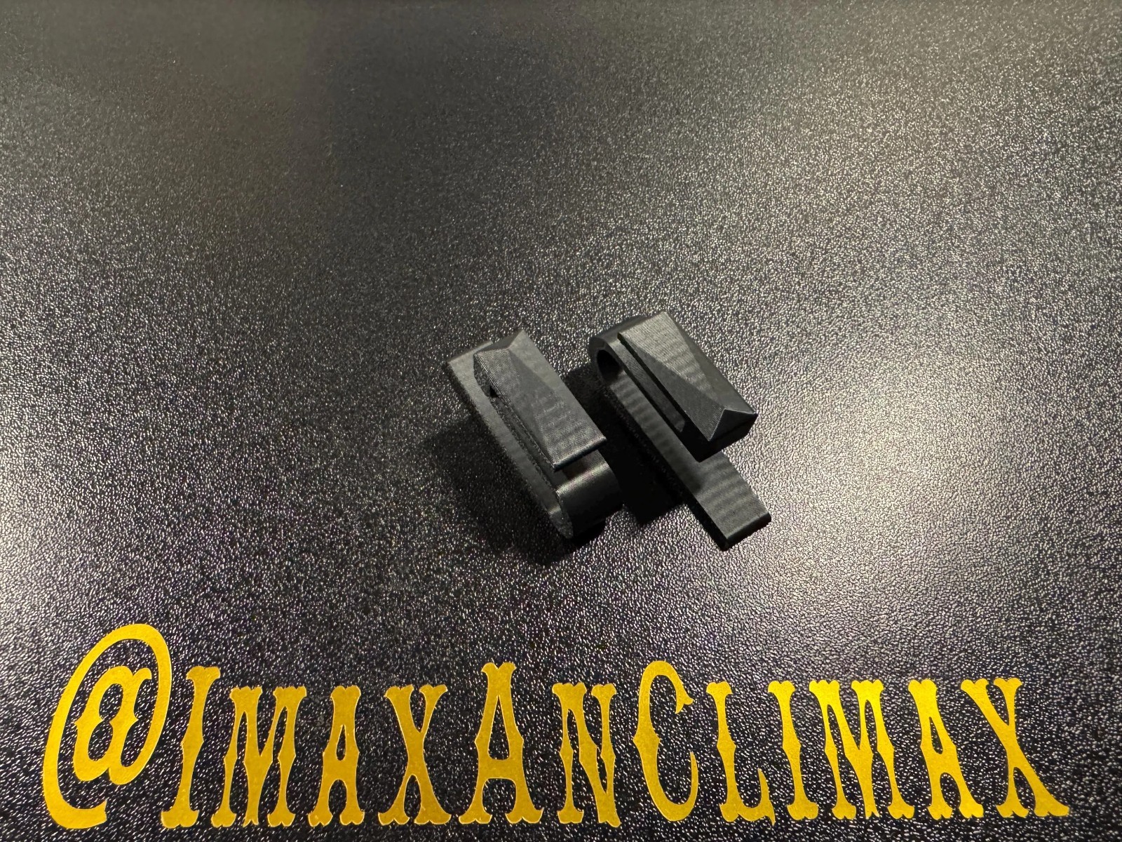 Harley Davidson Helmet Hook for Saddlebags - Set of 2 - Fits Hard Bags