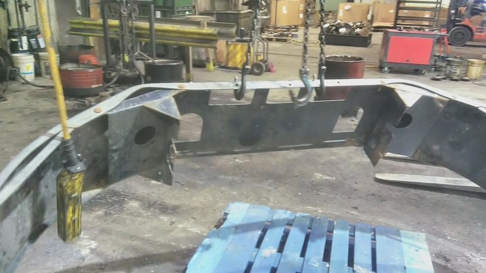 For 2002 MACK CX613 BUMPER , OH