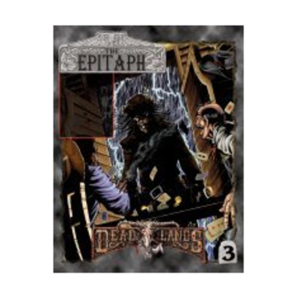 Pinnacle Deadlands d20 Epitaph #3 VG+