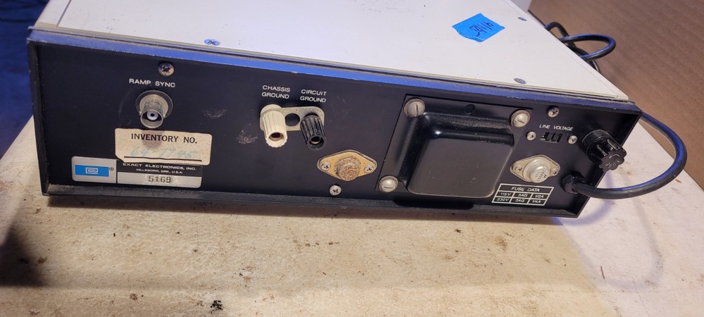 Exact Electronics Model 126 VCF Sweep Signal Generator