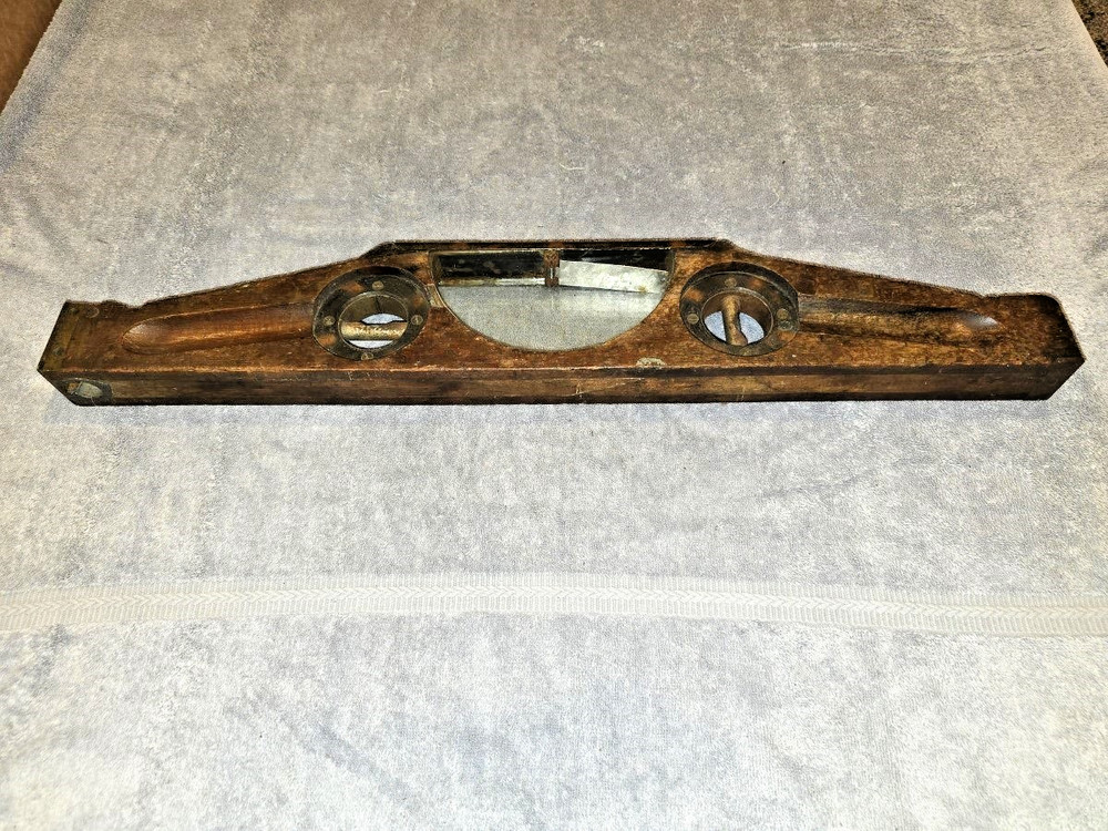 Very Rare Hight Micrometer Level Gravity Inclinometer 24"