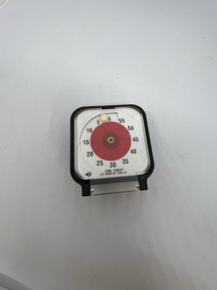 Time Timer Original 3" Pocket Visual Timer - 60 Minute Countdown - ADHD Autism