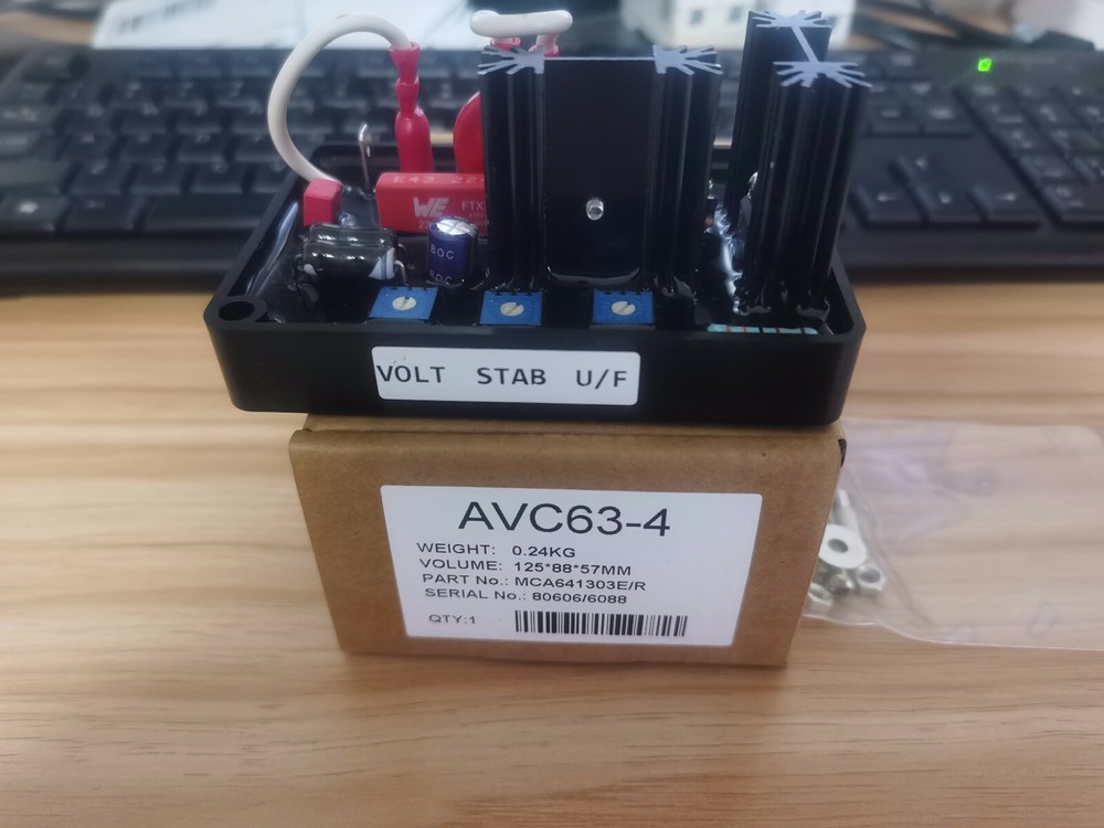 1PCS AVC63-4 Automatic Voltage Regulator
