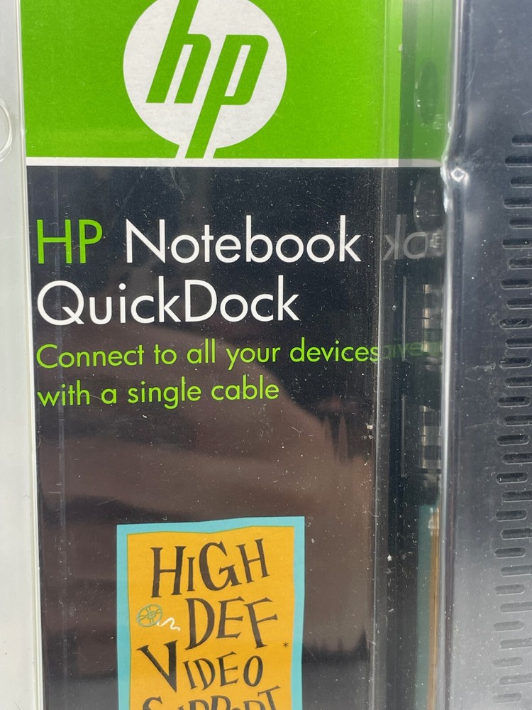 HP Notebook Quick Dock New Opened Package # KN744AA#ABA NEW