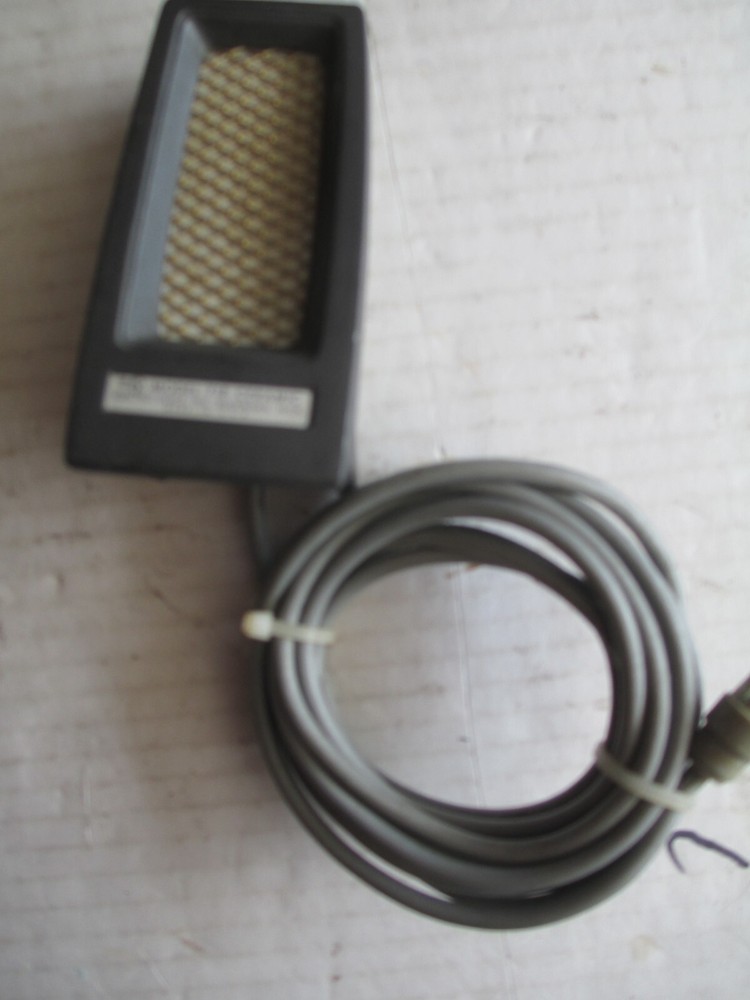 VINTAGE ELECTRO VOICE MODEL 718 CERAMIC MICROPHONE